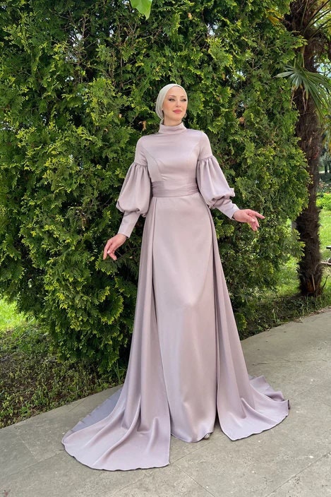 hijabista dress Imelda Batwing upscale touch Collections  HIJABISTA