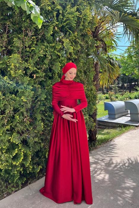 brown dress satin Jenness Satin Mini Dress
