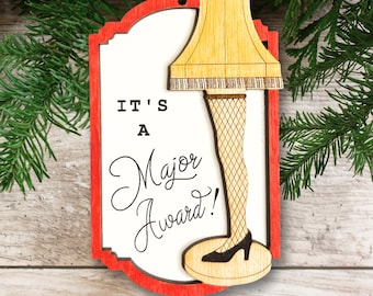 Leg Lamp Ornament: It's A Major Award, A Christmas Story Ornament