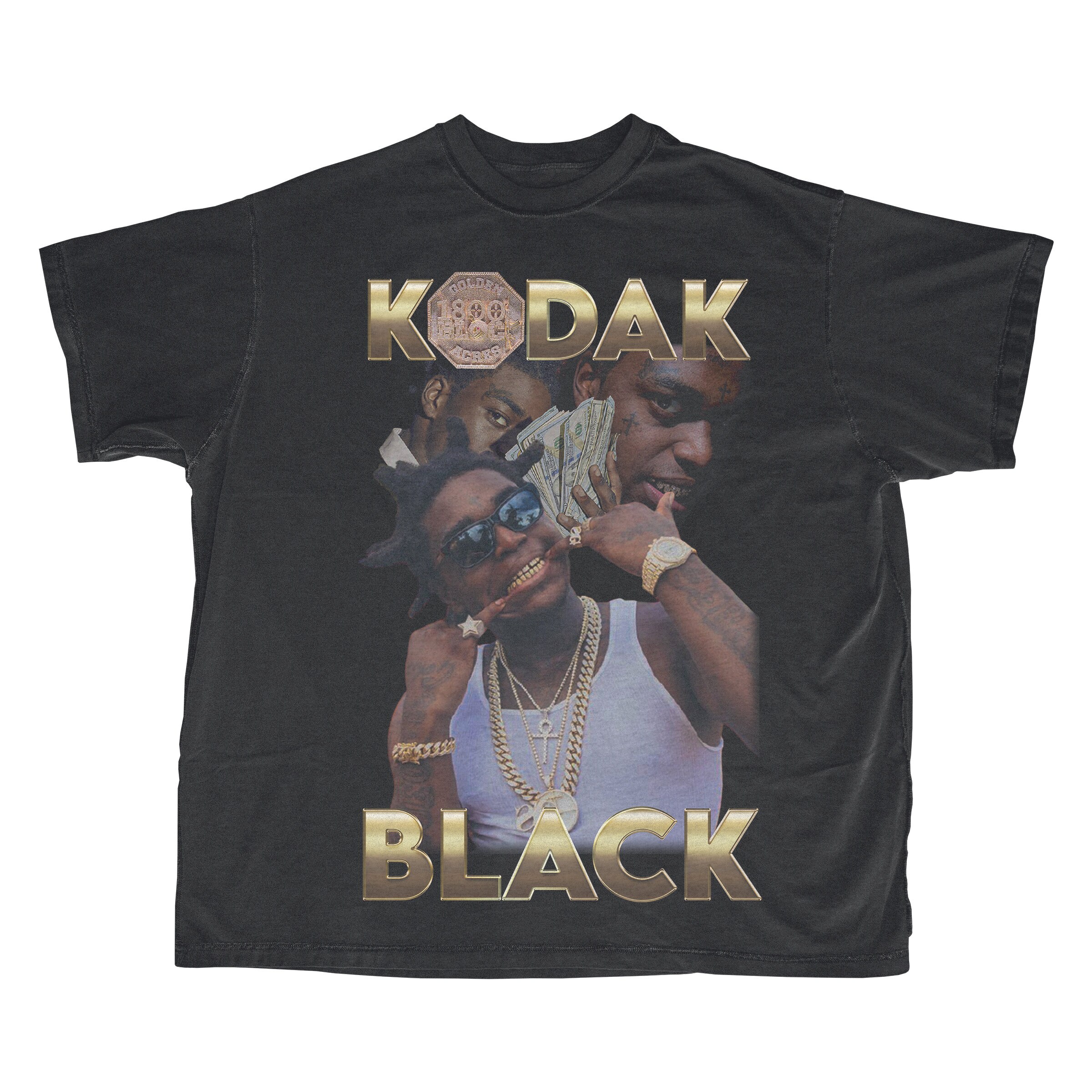 Kodak Black Vintage Style Rap Tee 