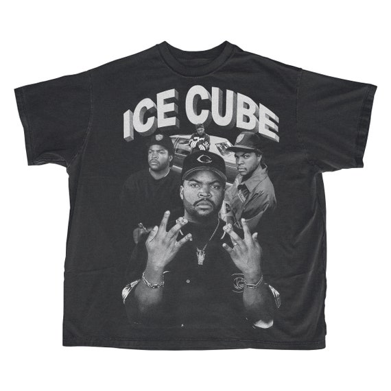 Rap Tees × Vintage Ice Cube Rap Graphic Tee (Vintage … - Gem