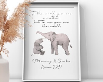 Details about   Mothers Day Gifts For Mum Personalised Birthday Mother Mummy Print Her Keepsake 