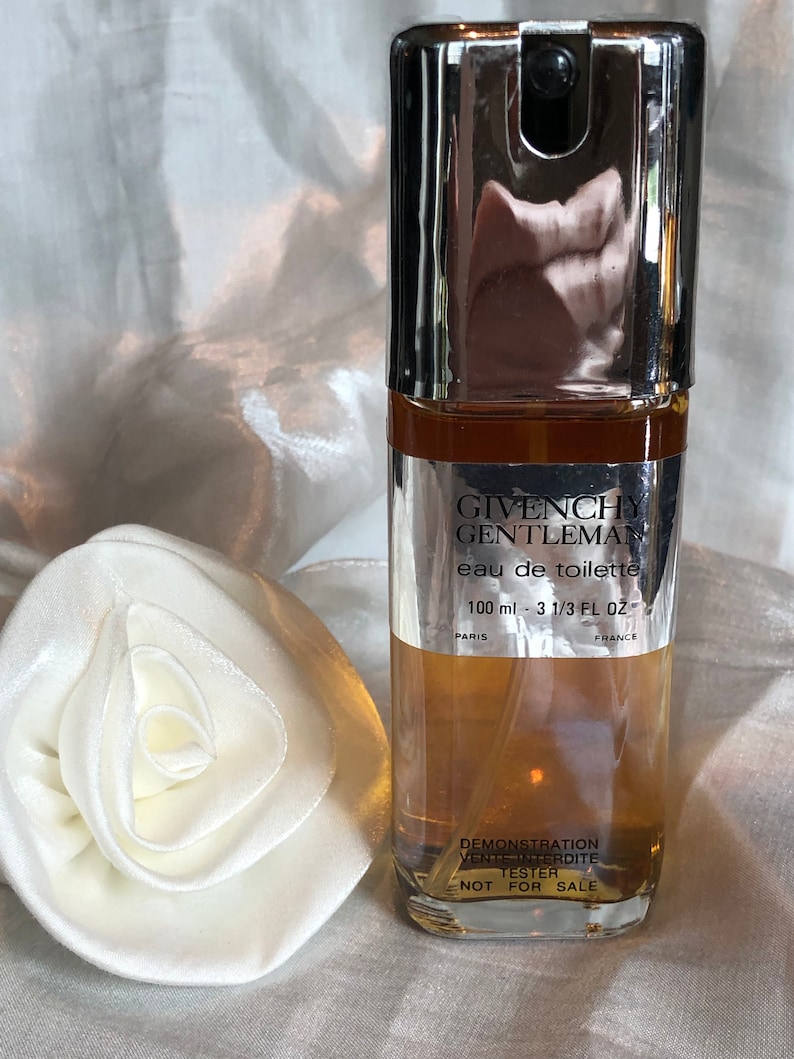 givenchy gentleman vintage