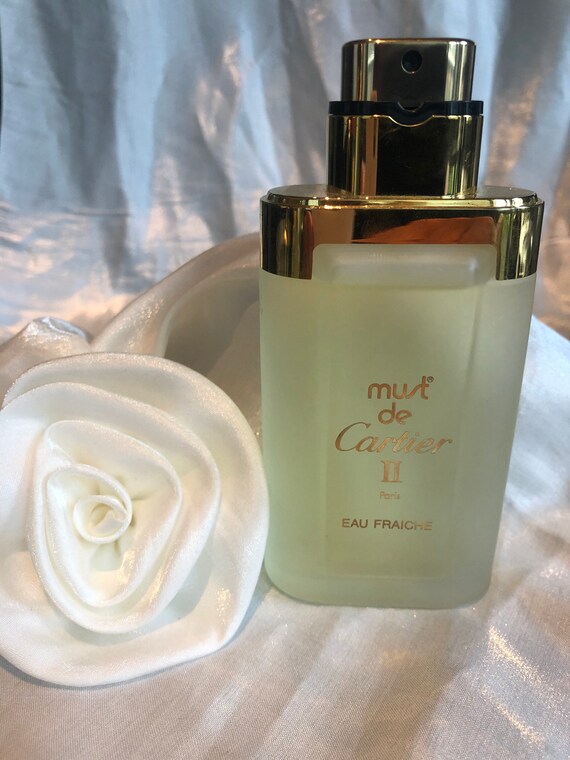 Cartier 100 Ml Eau Fraiche Vintage 