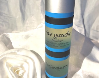 YSL Rive Gauche de Yves Saint Laurent 100 ml Eau Fraicheur Vintage Descontinuado