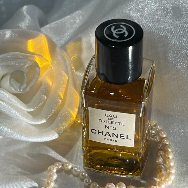 Chanel No 5 60 ml Eau De Toilette salpicaduras Vintage