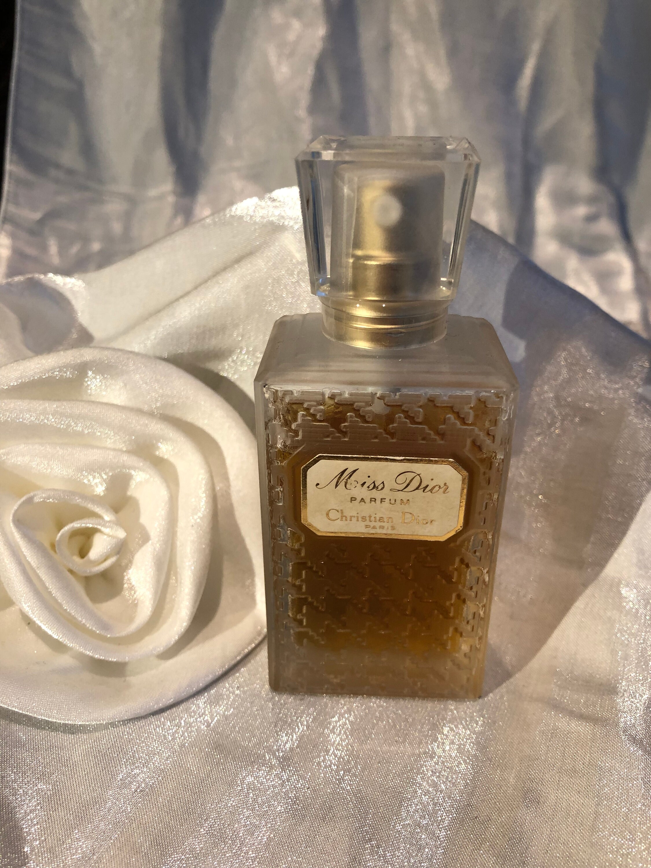 Miss Dior Christian Dior 50 Ml Perfume Vintage - Etsy