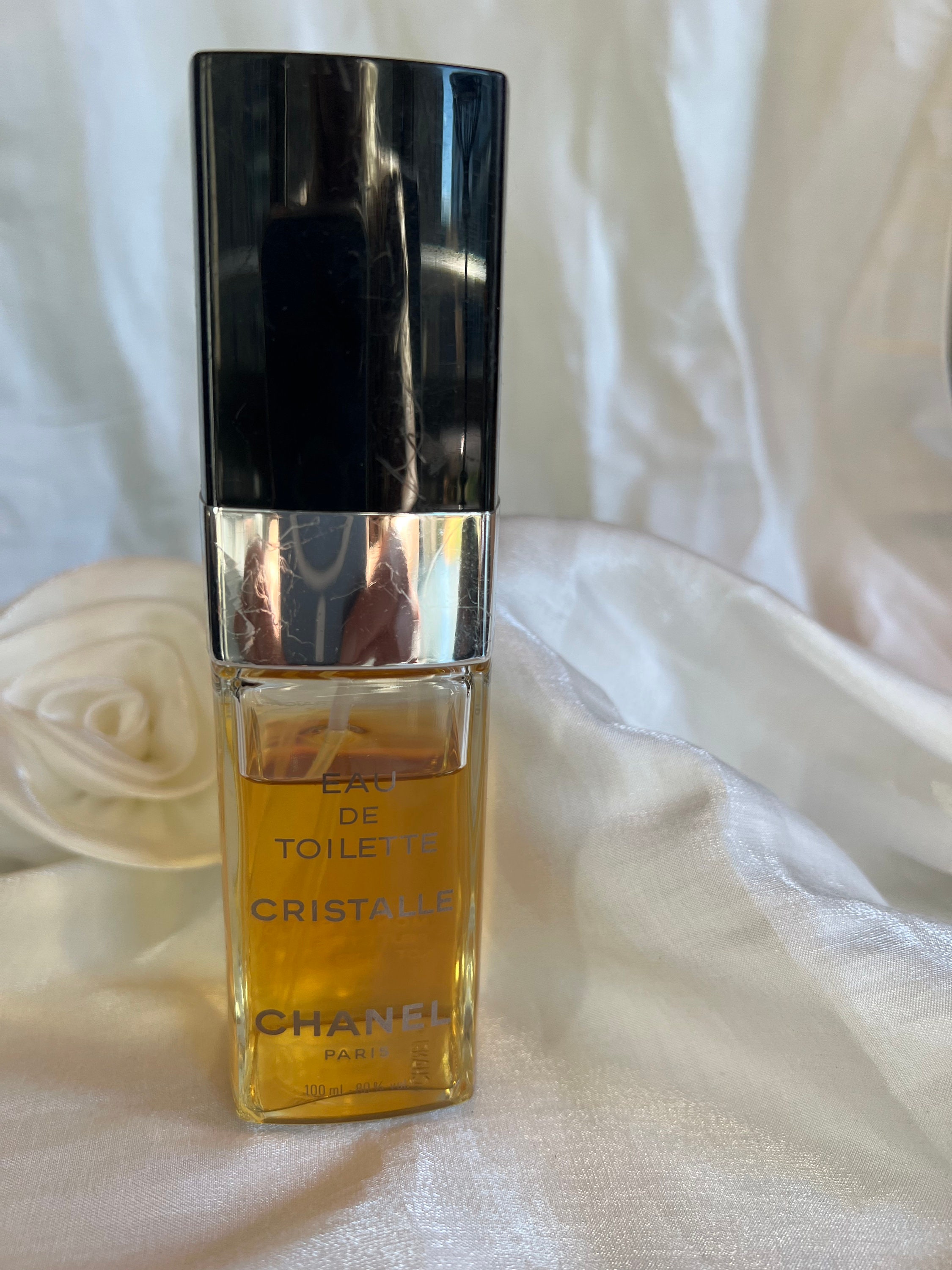 Chanel Cristalle 100 Ml Eau De Toilette Vintage 