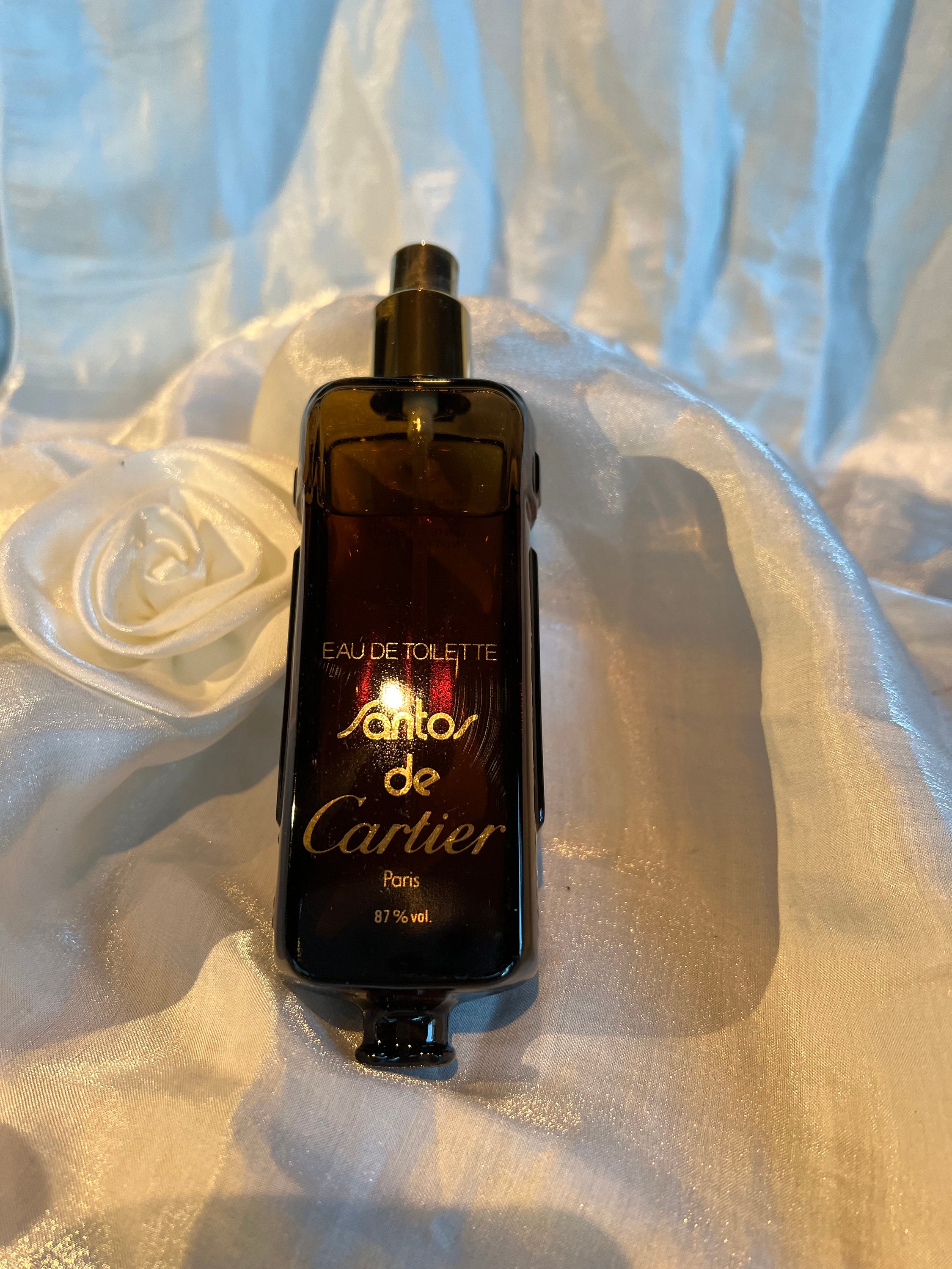 Santos De Cartier by Cartier 100 Ml Eau 