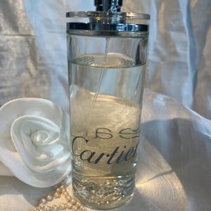 Eau De Cartier by Cartier for women and men 200 ml Eau De Toilette Vintage