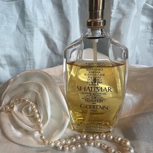 Shalimar by Guerlain 50 ml Eau De Toilette Vintage