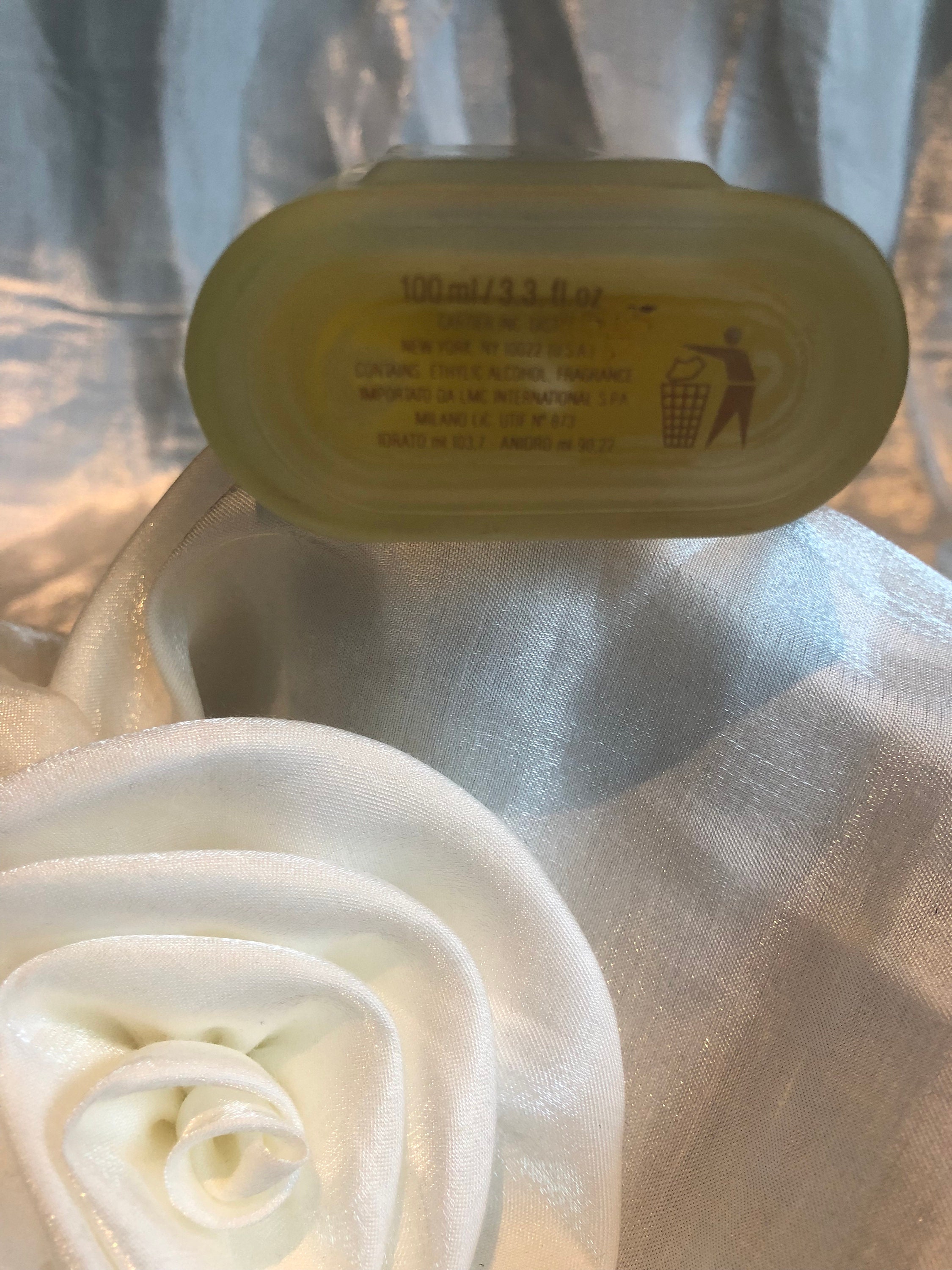 Cartier 100 Ml Eau Fraiche Vintage 
