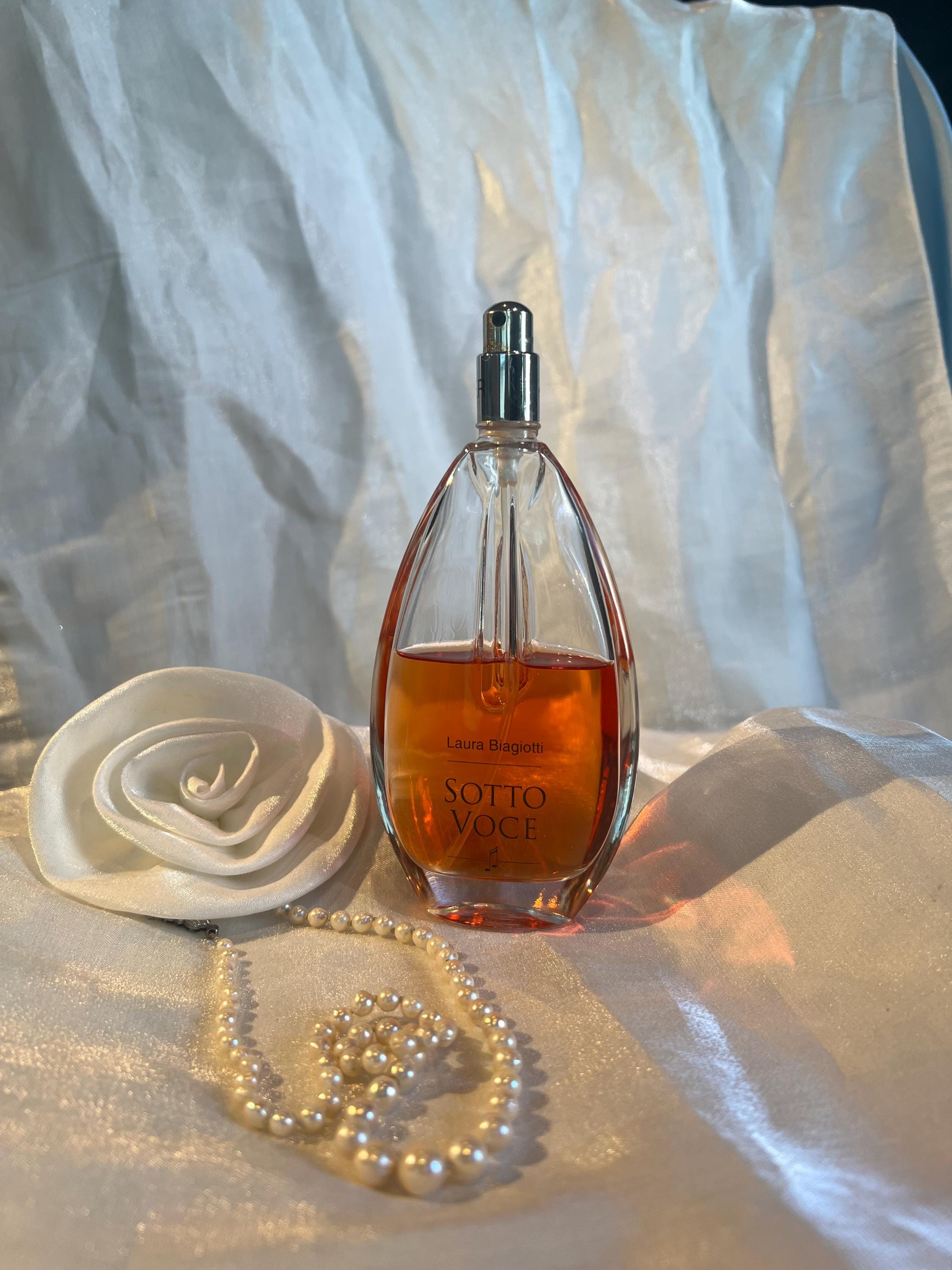 Sotto Voce by Laura Biagiotti 75 Ml Eau De Toilette Vintage Sotto Voce by Laura Biagiotti 75 Ml Eau De Toilette Vintage