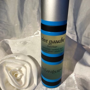 YSL Rive Gauche by Yves Saint Laurent 100 ml Eau Fraicheur Vintage Discontinued