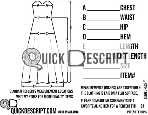 Long Dress Clothing Reseller Tool Diagrammed Sheets Size Guide Clothing Tech Pack Poshmark Ebay Etsy Helper - Etsy Long Dress Clothing Reseller Tool Diagrammed Sheets Size Guide Clothing Tech Pack Poshmark Ebay Etsy Helper - Etsy