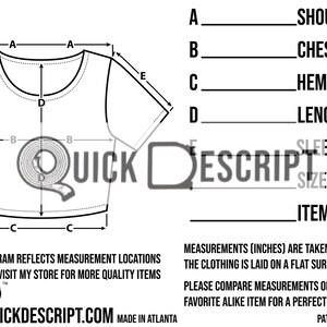 Crop Top Diagramed .