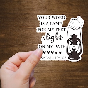 C7 Psalm 119:105