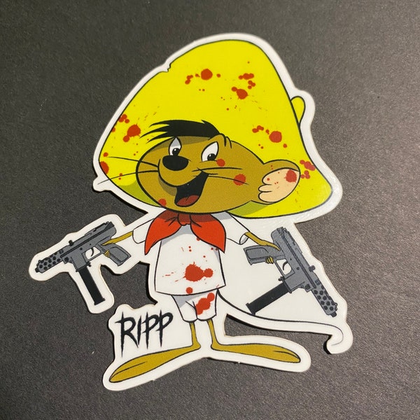 Senor Speedy Sticker