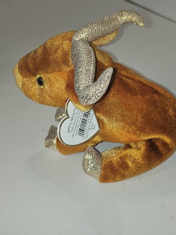 The TY Beanie Baby - THE OX Chinese Zodiac #12 - Etsy