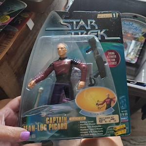 1997 star trek captain Jean-luc piccard #3