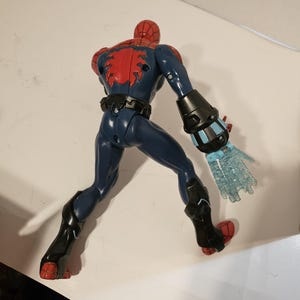 2912 talande Spiderman actionfigur #1903 bild 4