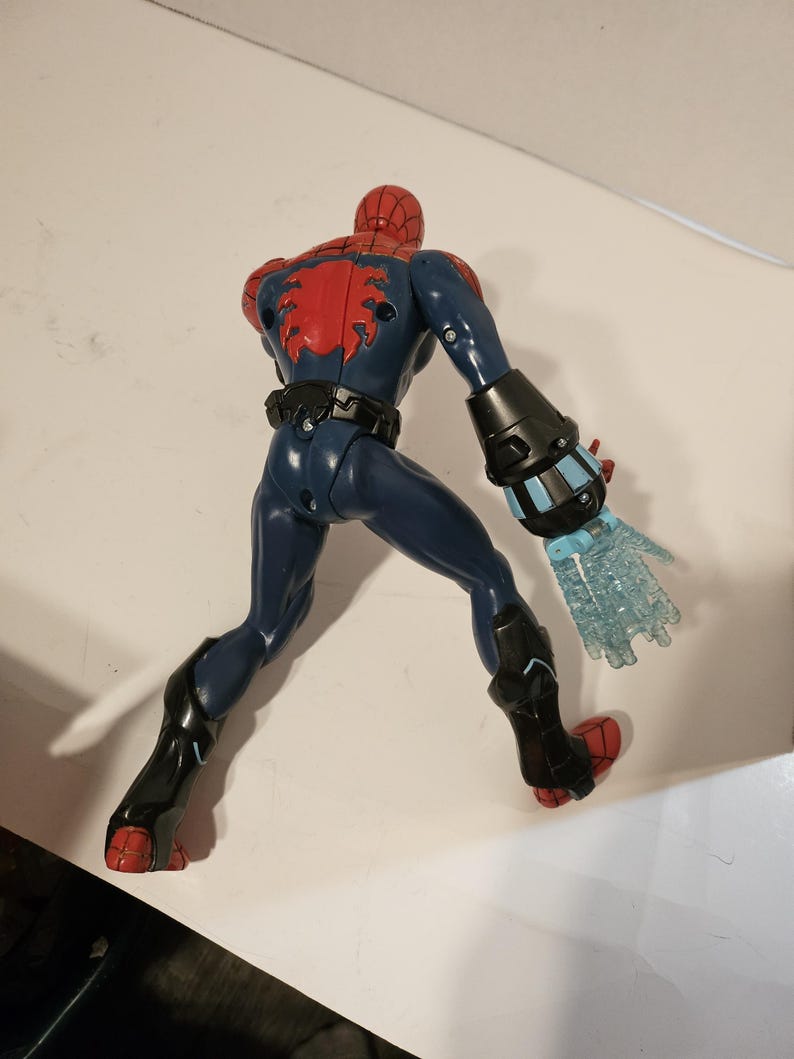 2912 talande Spiderman actionfigur #1903 bild 4