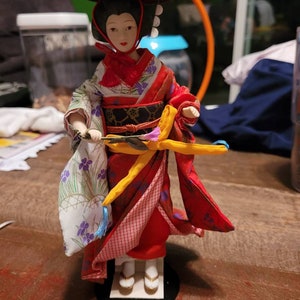 1990 internationale Porzellanpuppensammlung Masaco aus Japan #1378 #1392