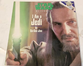 star wars episode 1 I am a Jedi book 1999  #2886