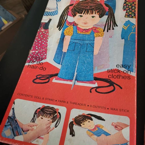 Yarn for Doll Hair Etsy