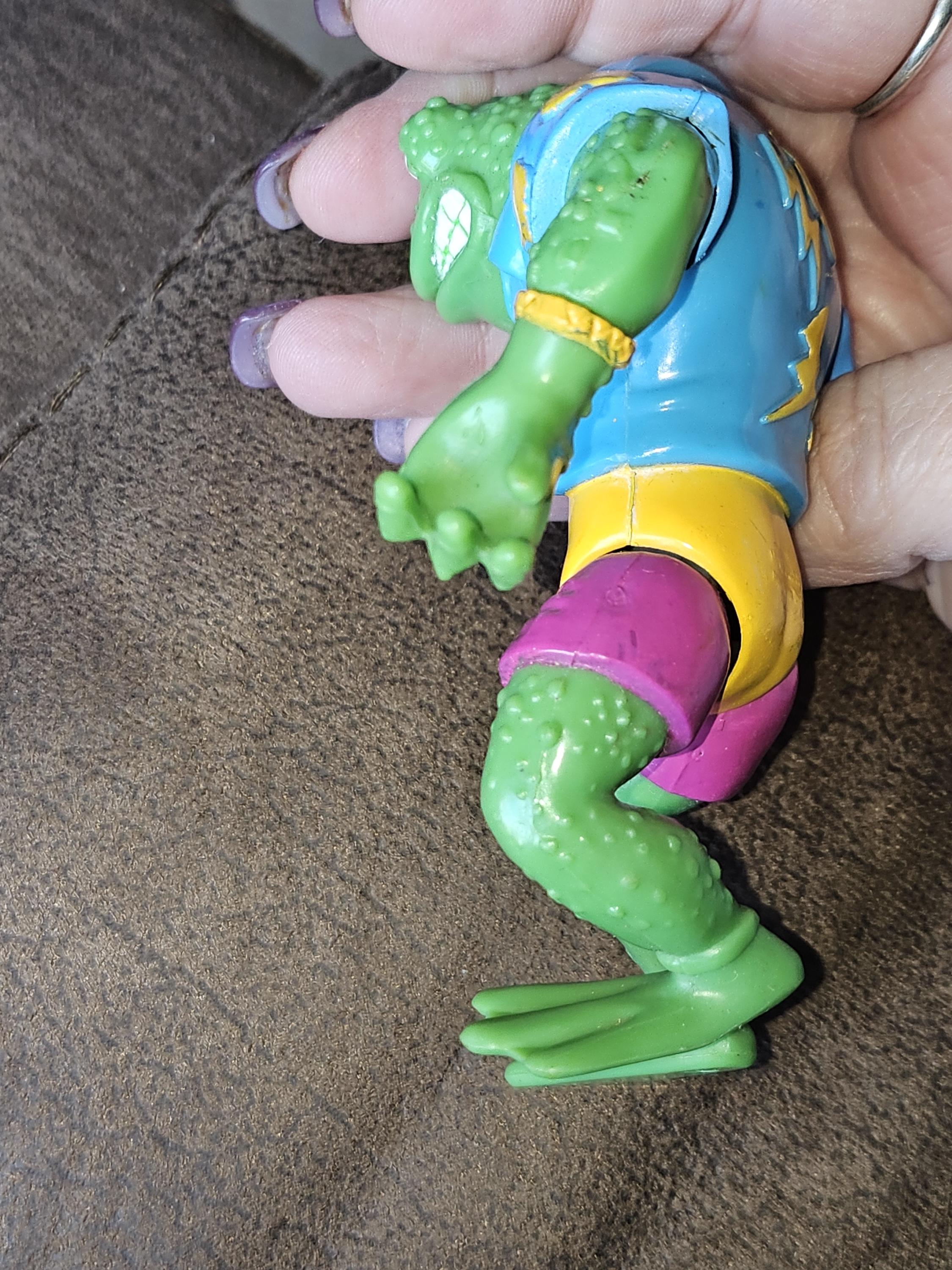 1992 Teenage Mutant Nijia Turtles Sewer Scout Rapheal #1697 - Etsy