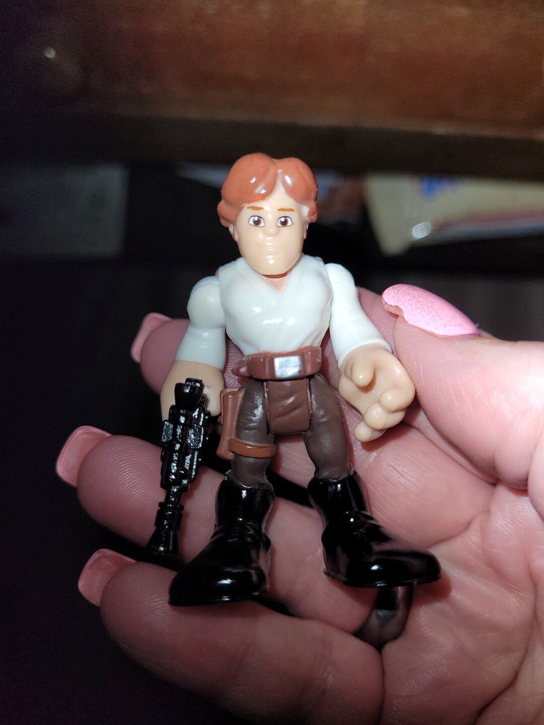 Playskool Heroes Star Wars Galactic Heroes Han Solo And Sidon Ithano...