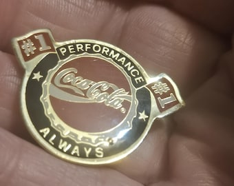 ヴィンテージ コカコーラ インターナショナル ピンバッジ ピンバック