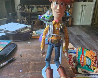 woody doll with stand #1920