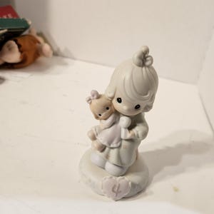 vintage 1994 precious moments growing in grace 4 figurine #1623