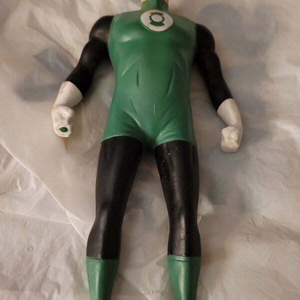 Vintage toys DC comics green lantern figurine #892 box5