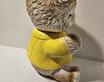 Antique 1962 Edward Mobley Rubber Squeaky Bear Toy #1958 - Etsy