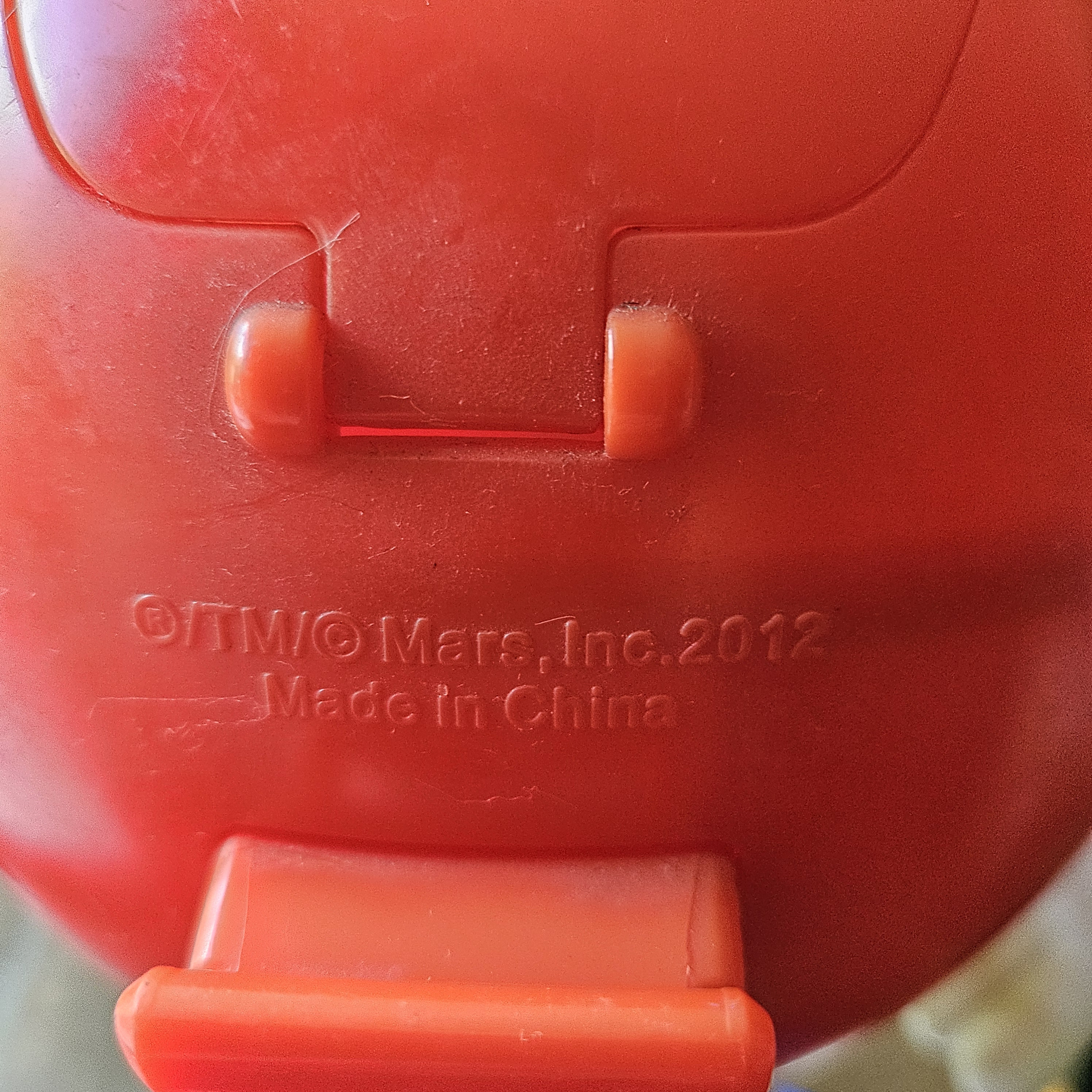 2012 M&m Mars Red Dispenser Waving #1986 - Etsy