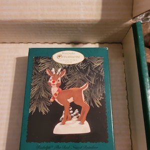 1996 hallmark keepsake ornament membership box