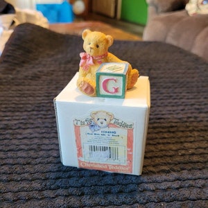 Nounours 1995 lettre G#1792