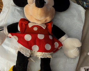 Minnie mouse stuffed doll #1347