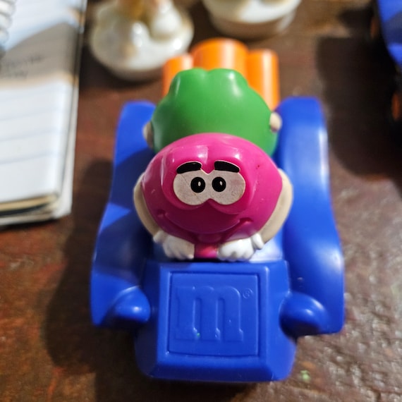 6 M&m Candy Mcdonald's Toys #333 - Etsy