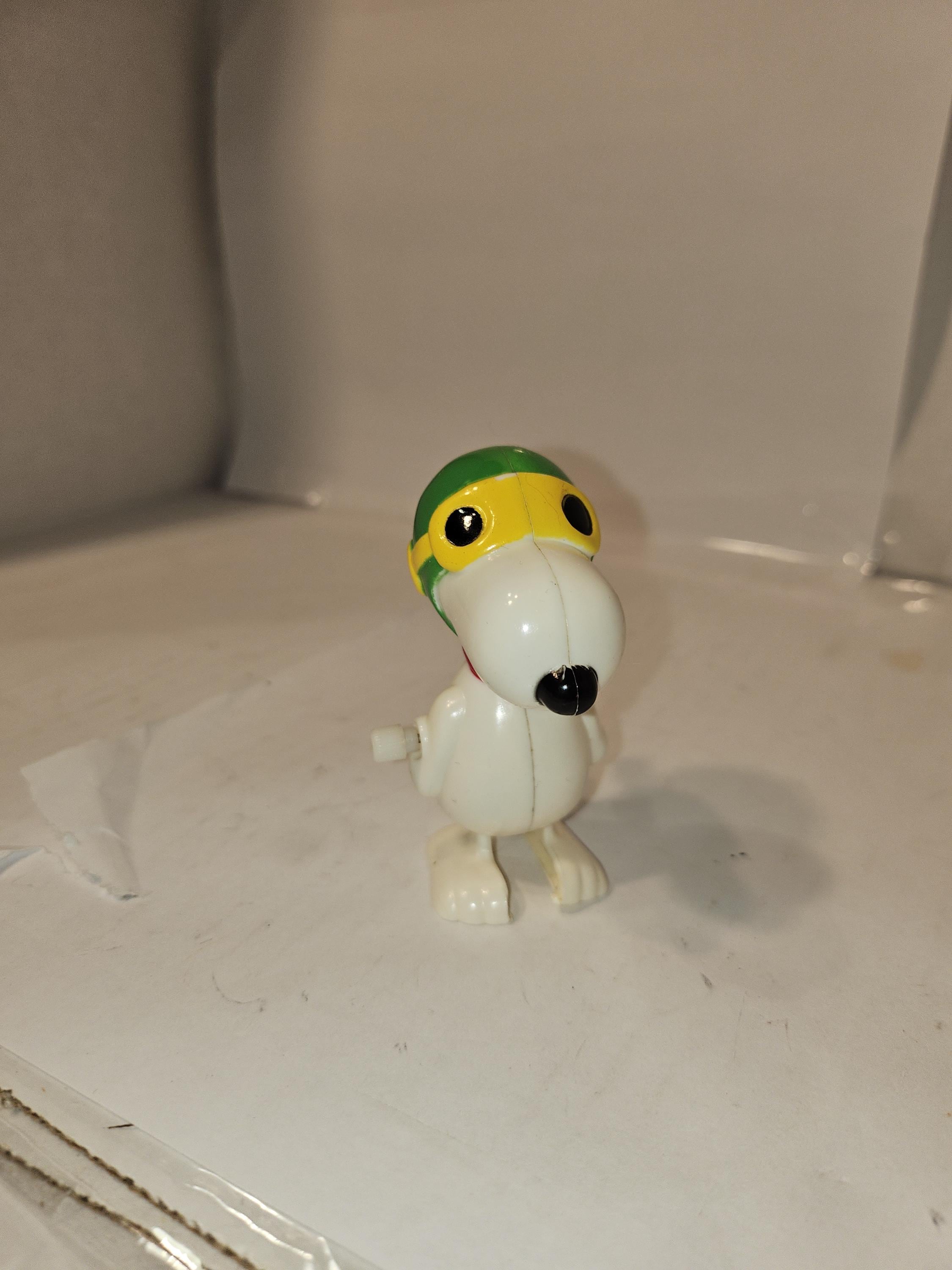 Vintage 1950s Peanuts Flying Ace Snoppy Walker Toy #152 - Etsy