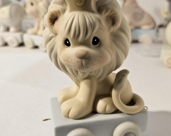 Precious Moments Birthday Train This Day Is Something To Roar About Age 5 #133 #197