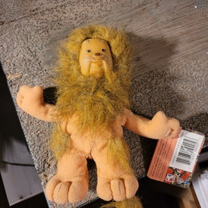 1998 Wizard of oz lion stuffed doll #869 box4