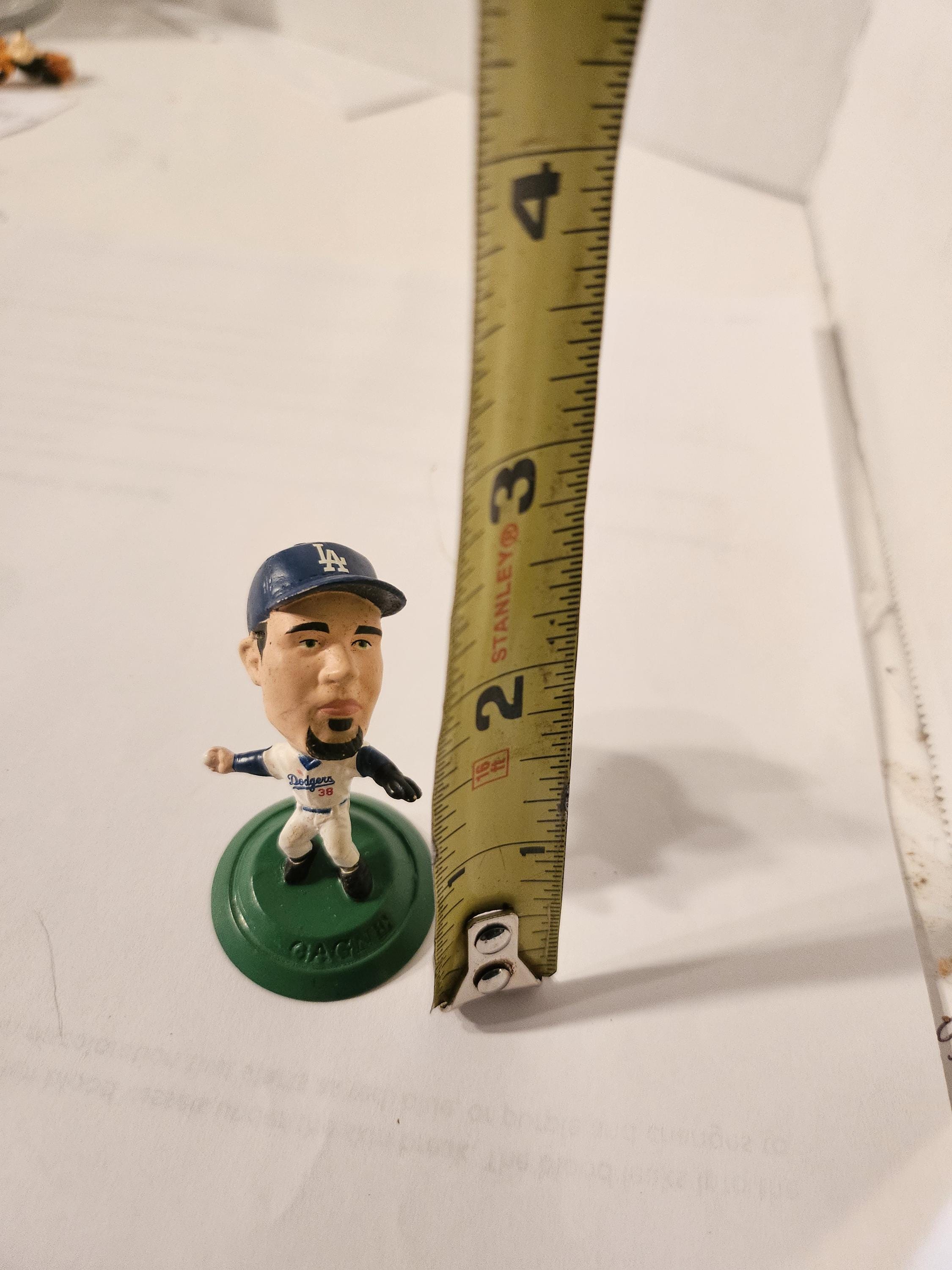 MLB　フィギュア　ヘッドライナーズ ヴィンテージ 2006 MLB ヘッドライナーズ ミニチュア ドガーズ