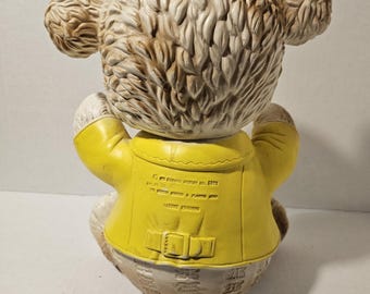 Antique 1962 Edward Mobley Rubber Squeaky Bear Toy #1958 - Etsy