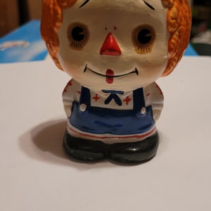 1970 raggedy ann and Andy bank #1431
