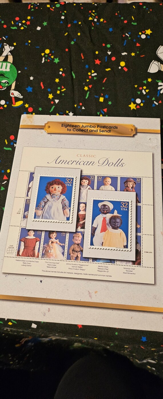 Vintage Raggedy Ann and Andy Postcards #box1 - Etsy, image size:570x1391