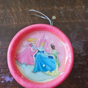 Disney princess Christmas ornament