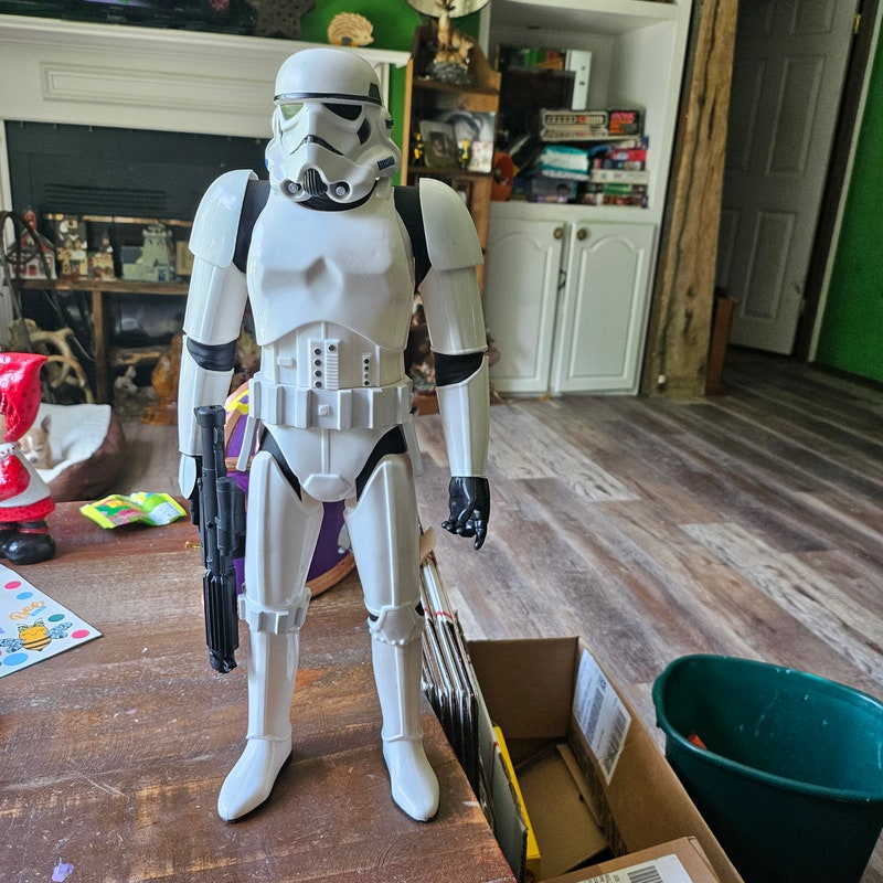 Rogue One Stormtrooper Doll Etsy